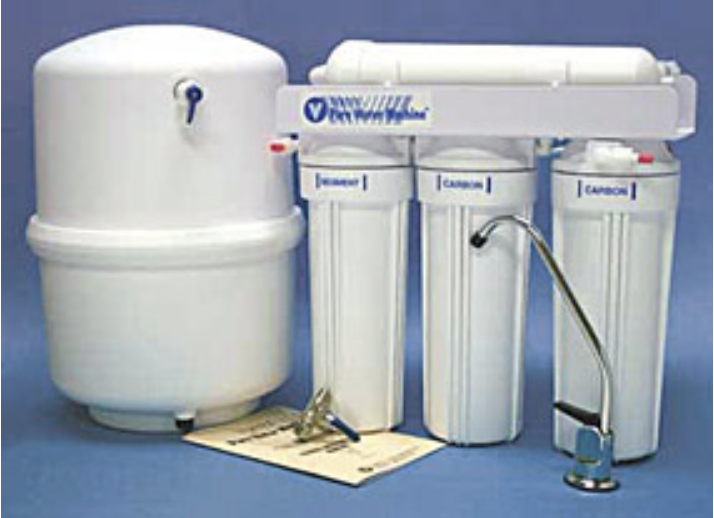 Vertex Pure Water Machine ?3C-4.0, 4-stage High Capacity – 75GPD 