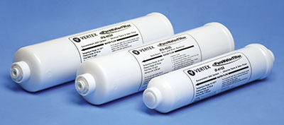 Vertex Replacement Filters for Water Coolers -  In-Line and IsoTwist Filters