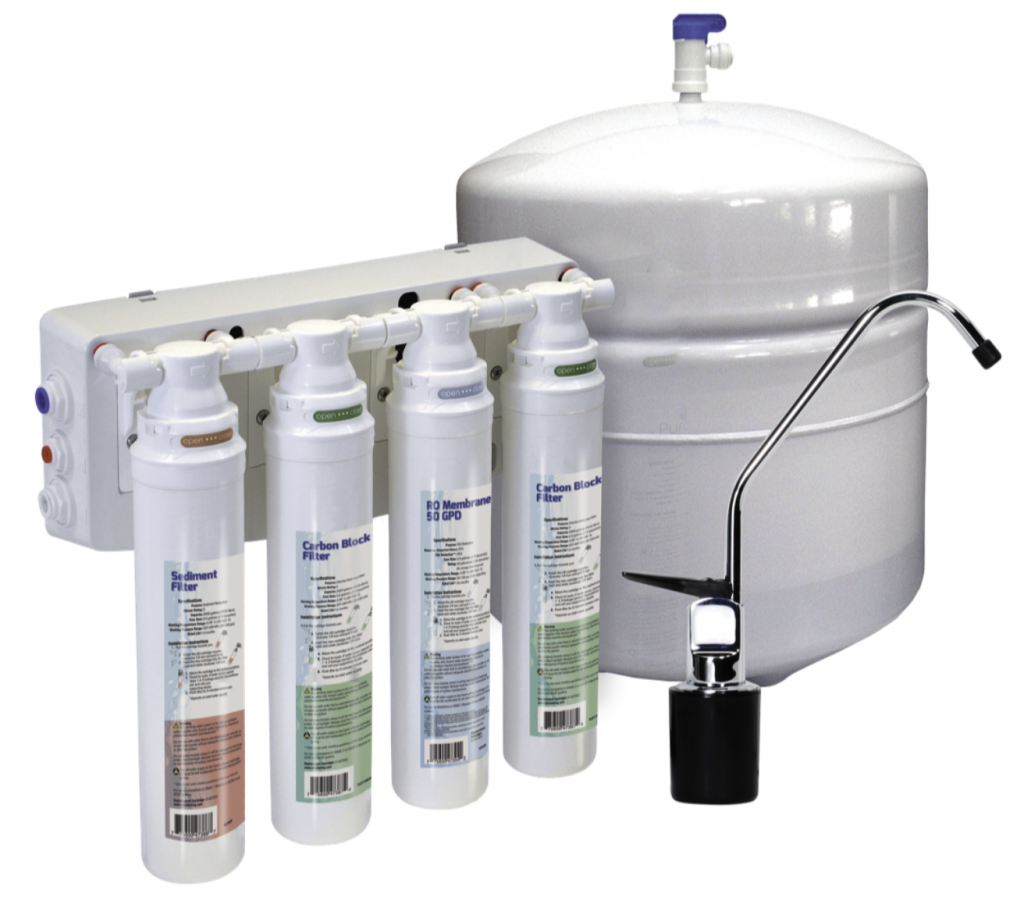 AquaFlo Twist-On Filter Kits (Sets of pre and post filters) for Stand-Alone Reverse Osmosis and Ultra Filtration Systems (UF)