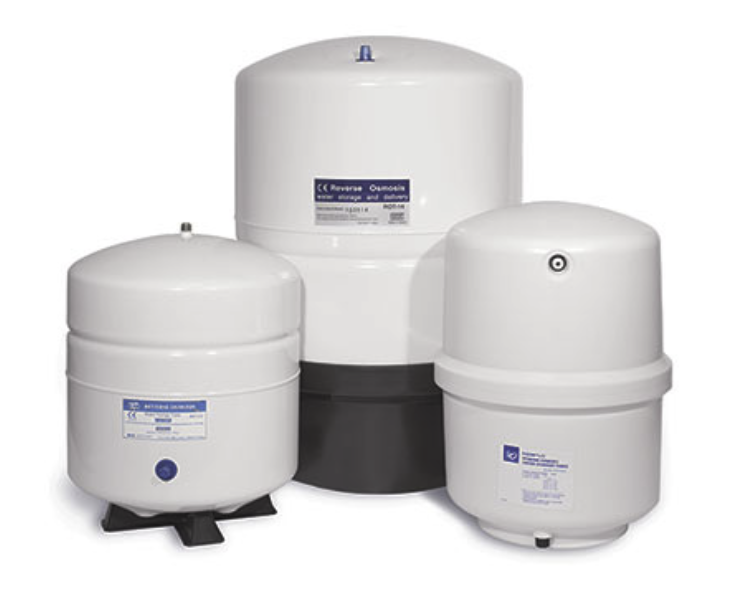 Reverse Osmosis Tank and Tank Valve