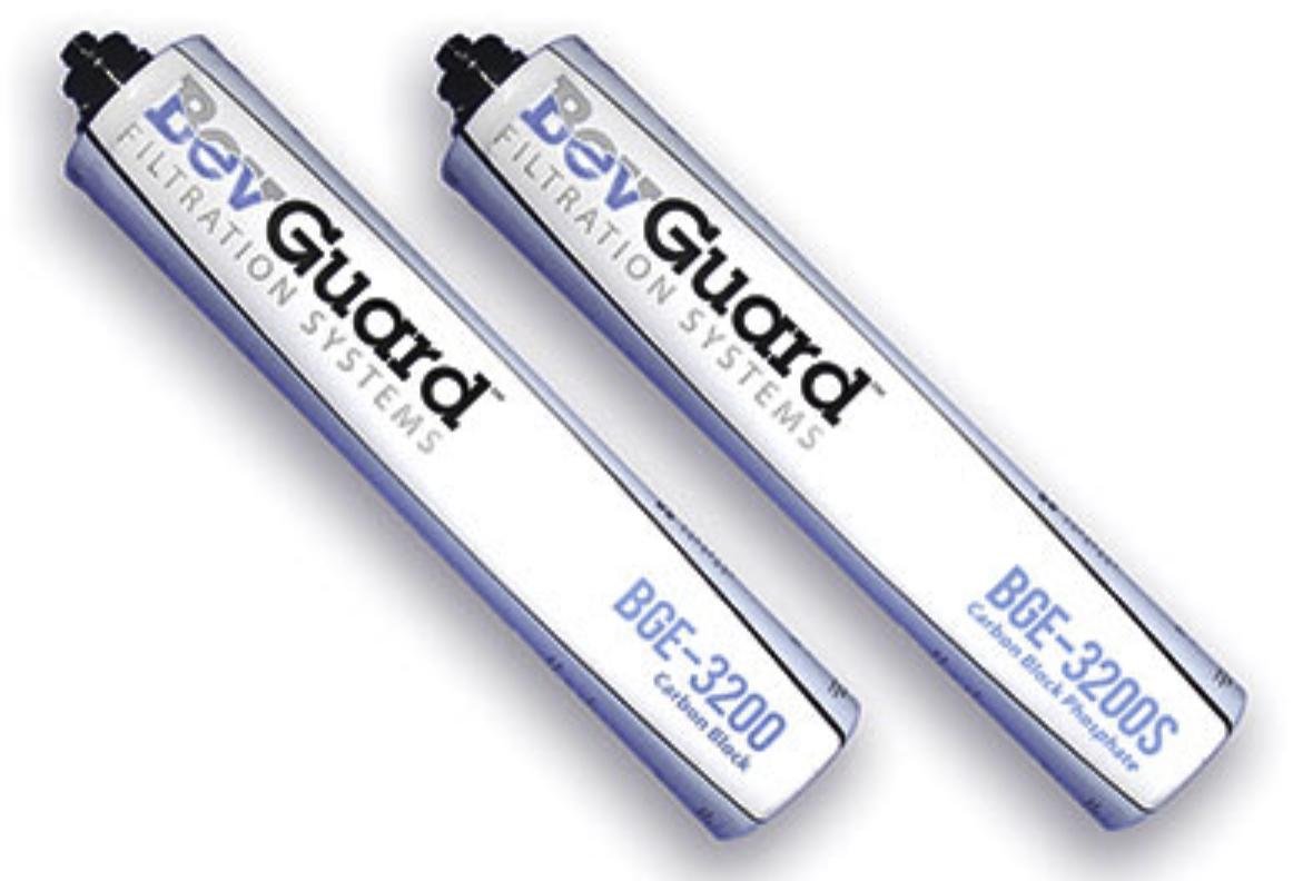 BevGuard Replacement Filters for Everpure OCS & Foodservice – metal housing