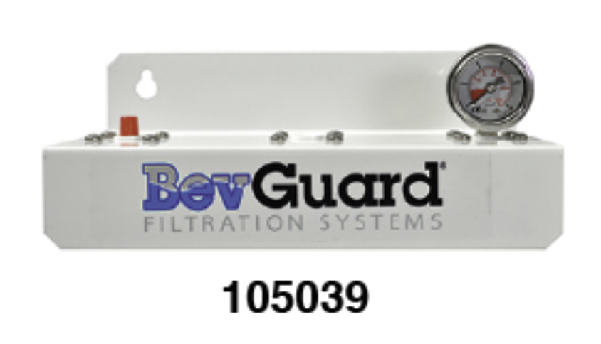 BevGuard Cuno Single and Multiple Head Bracket Systems for BGC filters