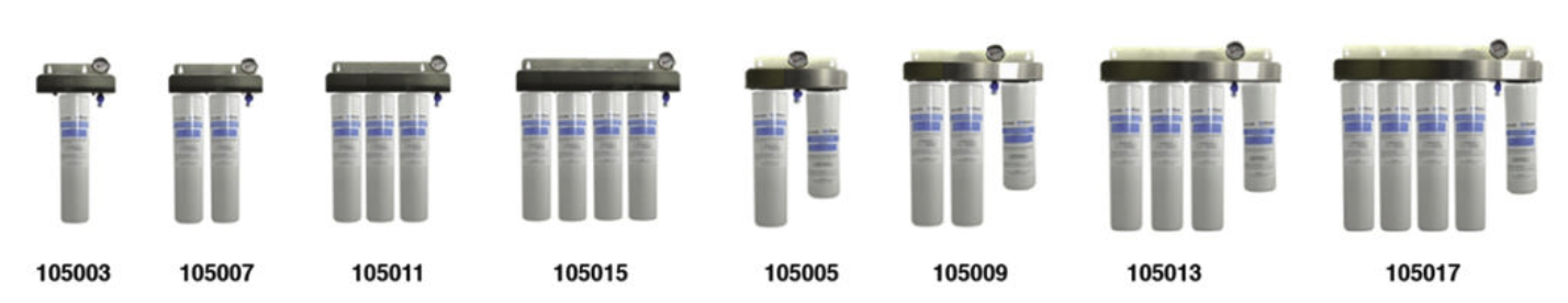 BevGuard Cuno Single and Multiple Head Bracket Systems for BGC filters