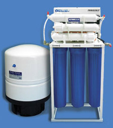 Restaurant and Light Commercial  Reverse Osmosis Water Filter