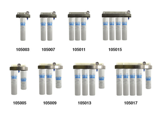 BevGuard Cuno Single and Multiple Head Bracket Systems for BGC filters
